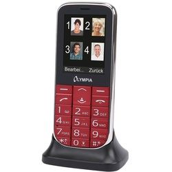 Olympia Joy II - Feature Phone - Dual-SIM - microSD slot - LCD-Anzeige - Rot - Neu