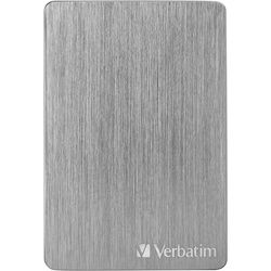 Verbatim externe HDD-Festplatte 1TB grau