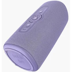 Rockbox Bold M2 Bluetooth Lautsprecher IP67 Laufzeit bis 24 h (Lila)