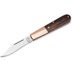 Böker Taschenmesser Böker Manufaktur Solingen Barlow Copper Integral Wüsteneisenholz