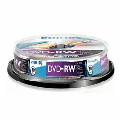 Philips CD-Rohling DVD-RW Rohlinge (4.7 GB