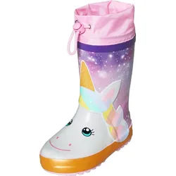 Playshoes Gummistiefel Einhorn Gummistiefel lila 24 EU