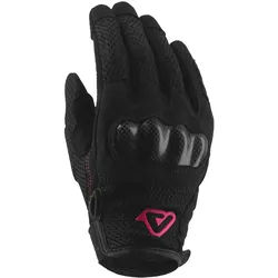 Acerbis Ramsey My Vented Damen Motorrad Handschuhe, schwarz-pink, Größe XS