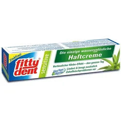 fittydent® sensitive Haftcreme Creme 40 g 40 g Creme