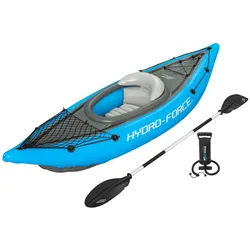 Bestway Kajak-Set Cove Champion X1 | 275 x 81 x 45 cm | bis 120 kg