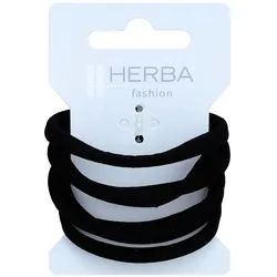 Herba® Haarbinder Schwarz 5,6 cm
