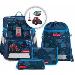 Step by Step SPACE Schulranzen-Set, 5-teilig Tractor Freddy