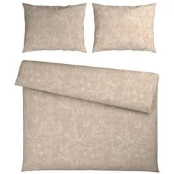 Bettwäsche Tylpur XXL Beige ca. 200x220cm