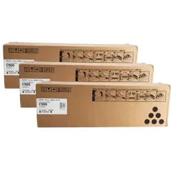 Ricoh Pro C900 Print Cartridge Black Pack Of 3