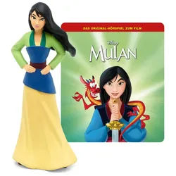 tonies Hörspielfigur Mulan, (für die Toniebox, 1-St., Magnethaftend & handbemalt), Hören, Spielen & Sammeln bunt