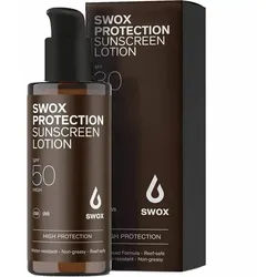 Swox High Protection Body Lotion Spf50 ‚Äì starker Sonnenschutz für den K√∂rper 150 ml