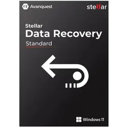 Avanquest Software Stellar Data Recovery Standard - (v. 11) - Abonnement-Lizenz