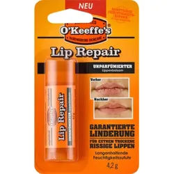 OKEEFFE'S Lip Repair Lippenbalsam unparfümiert 4.2 g