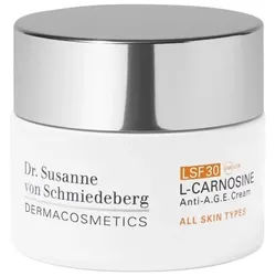 Dr-Susanne-von-Schmiedeberg Gesichtspflege GesichtscremesL-Carnosine Anti-A.G.E. Cream LSF 30 50 ml