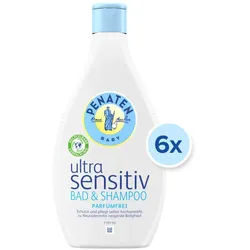 Penaten - Kindershampoo 'Ultra Sensitiv' Shampoo 6x0,4 l