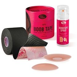 CureTape® - BoobTape No.1 Set und Tape-Entfernungsspray. 5 m