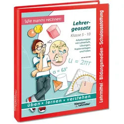 Arbeitsmappe Lehrer-Geosatz, Klasse 5–10