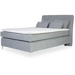 Boxspringbett HARPER JODAR (LF 140x200 cm) - Bezug: Stoff - LF 140x200 cm