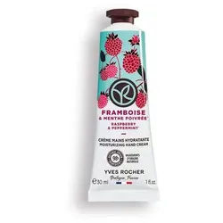 Yves Rocher - Handcreme Himbeere-Pfefferminze
