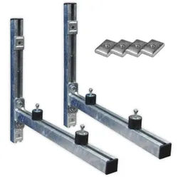 ALIXO | Wandkonsolen-Kit für Klimaanlagen | 52 cm Armlänge