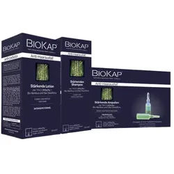 Biokap Anti Haarausfall Kur Shampoo, Lotion und Ampullen 200 ml