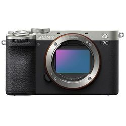 Sony Alpha 7C II Gehäuse Silber abzüglich. 100,00 € Cashback durch Sony möglich