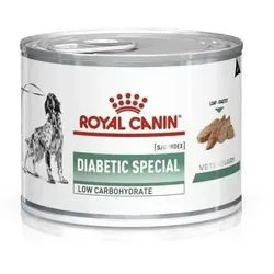 ROYAL CANIN Diabetic Special Low Carbohydrate 195g puszka