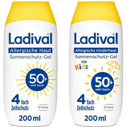 Ladival Familien-Paket Sonnenschutz allergische Haut LSF 50+