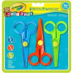 Crayola Mini Kids 3 Kinder-Scheren