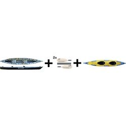 Pakboats PUFFIN SARANAC PACKAGE OFFER Gr.2 - Kajak - gelb|schwarz