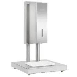 Wagner EWAR Sensor-Hygienestation, Desinfektionsmittelspender, Hochwertiger Desinfektionsmittelspender zum Aufstellen, WP 102E-7T, 950 ml Tank, Tischmodell