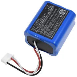 Powery Akku für iRobot Braava 390 Staubsauger-Akku 1500 mAh (7.2 V) blau