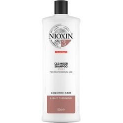 Wella Nioxin System 3 Cleanser Shampoo Step 1 1000ml - Neu