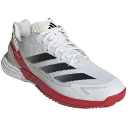 adidas Tennisschuhe Defiant Speed 2 Allcourt 2025 weiss/schwarz/rot Herren