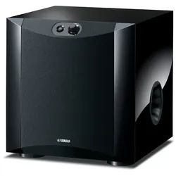 Yamaha NS-SW200 HiFi Aktiv Subwoofer Piano Black