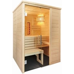 Sentiotec Saunakabine Alaska Mini Infra+ | Fichte