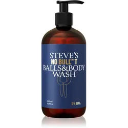 Steve's No Bull***t Balls and Body Wash energiespendendes Duschgel 500 ml