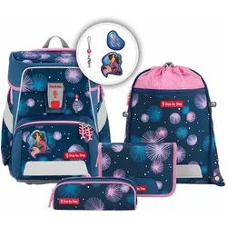 Step by Step SPACE Schulranzen-Set, 5-teilig Mermaid Delia