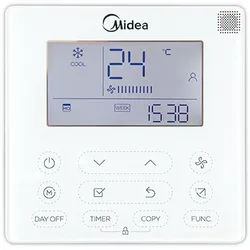 MIDEA | Kabelfernbedienung für Gruppensteuerung | KJR-120X/TFBG-E