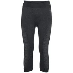 Odlo PERFORMANCE WARM ECO Damen 3⁄4-Leggings black - new odlo graphite grey XL