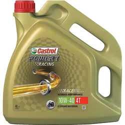 Castrol Power1 Racing 4T 10W-40 Motoröl 4 Liter