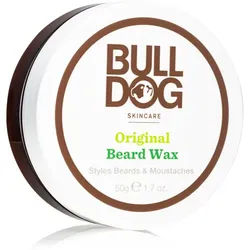 Bulldog Original Beard Wax Bartwachs für Herren 50 ml
