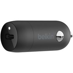 Belkin BoostCharge - Auto-Netzteil - 30 Watt - 3 A - Fast Charge (24 pin USB-C)