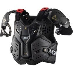 Leatt 6.5 Pro Brustprotektor, schwarz, Größe L XL für Männer