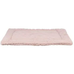 TRIXIE Liegematte Lonni, Cordplüsch, 75 × 55 cm, rosa