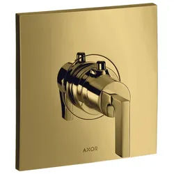 hansgrohe Unterputzarmatur Axor Citterio Thermostat HighFlow Unterputz mit Hebelgriff
