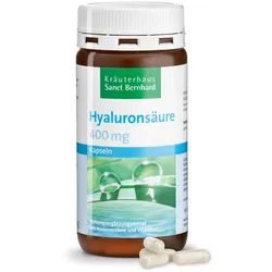 Hyaluronsäure-Kapseln 400 mg - 71 g