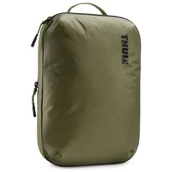 THULE Packing Cube Compression Medium Soft Green