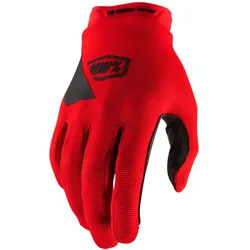 100% Ridecamp Jugend Fahrrad Handschuhe, rot, Größe XL