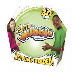 Super Wubble Ball - 75 cm grün
